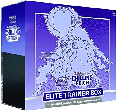 Pokemon Chilling Reign Ice Elite Trainer Box