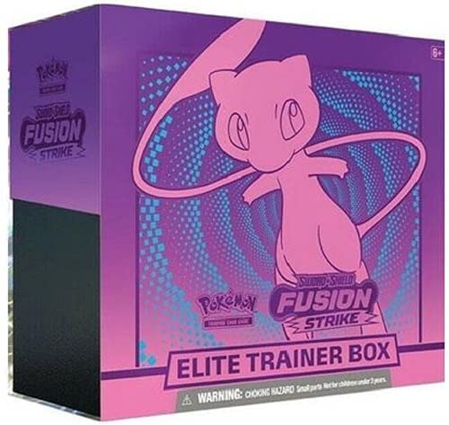 Pokémon: Sword & Shield Fusion Strike Elite Trainer Box: 8 Booster Packs