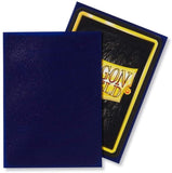 Dragon Shield Night Blue Matte 100 Protective Sleeves