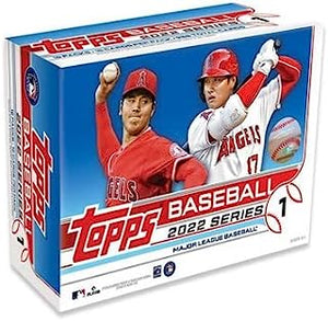 2022 Topps Series 1 Baseball Trading Card Mega Box (256 Cards)