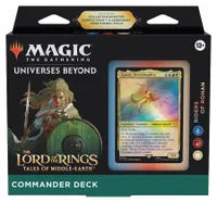 The Lord of the Rings: Tales of Middle-earth Commander Deck - Riders of Rohan
