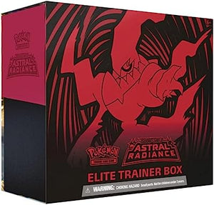 Pokemon Sword and Shield Astral Radiance Elite Trainer Box - 8 Booster Packs!