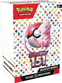 Pokemon TCG Scarlet & Violet Pokemon 151 Booster Bundle