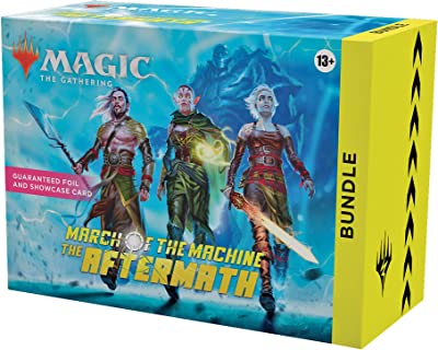 Magic: The Gathering March of the Machine: The Aftermath Bundle: Epilogue Edition