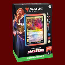 Commander Masters Commander Deck - Planeswalker Party - Commander Masters (CMM)