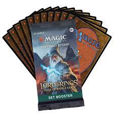 Magic: The Gathering The Lord of The Rings: Tales of Middle-Earth Set Booster pack