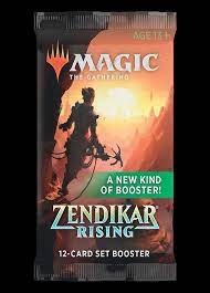 Zendikar Rising - Set Booster Pack - Zendikar Rising (ZNR)