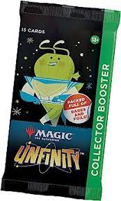 Unfinity - Collector Booster Pack - Unfinity (UNF)
