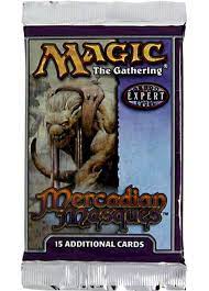 Mercadian Masques - Booster Pack - Mercadian Masques (MMQ)