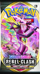 Pokémon Pokemon-Sword & Shield Rebel Clash-Booster Pack