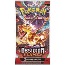 Pokemon Obsidian Flame Booster Pack