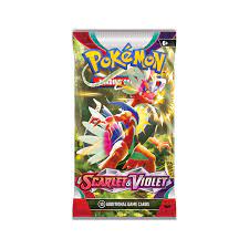 Pokémon TCG: Scarlet & Violet  Single Booster Pack