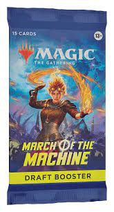 March of the Machine - Draft Booster Pack - March of the Machine (MOM)