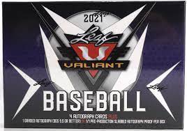 2021 Valiant Leaf Baseball