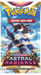POKEMON SWORD & SHIELD ASTRAL RADIANCE BOOSTER PACK