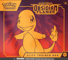 Obsidian Flames Elite Trainer Box