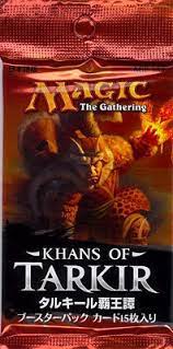 Khans of Tarkir - Sealed Booster Pack (Magic the Gathering Mtg)