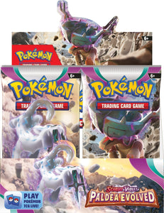 Pokémon TCG: Scarlet & Violet - Paldea Evolved Booster Display Box