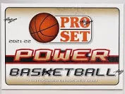 2021-22 Leaf Pro Set Power Basketball Hobby Box