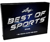 2022 Leaf Best of Sports Factory Sealed Hobby Box