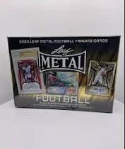 2023 Leaf Metal Jumbo Football Hobby Box