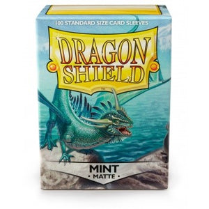 Dragon Shields: Matte Mint Sleeves (100)