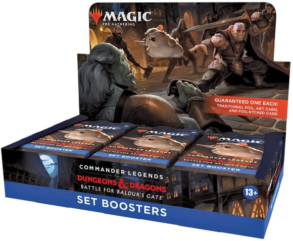 Magic The Gathering Commander Legends: Battle for Baldur’s Gate Set Booster Box
