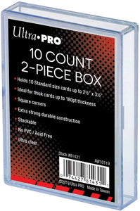 Ultra Pro 10-Count 2-Piece Case
