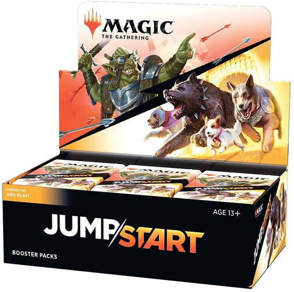 Jumpstart Booster Box | Magic: The Gathering | 24 Booster Packs