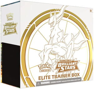 Pokemon TCG: Sword & Shield Brilliant Stars Elite Trainer Box