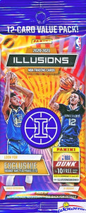 2020-21 Panini ILLUSIONS Basketball CELLO Factory Sealed Pack