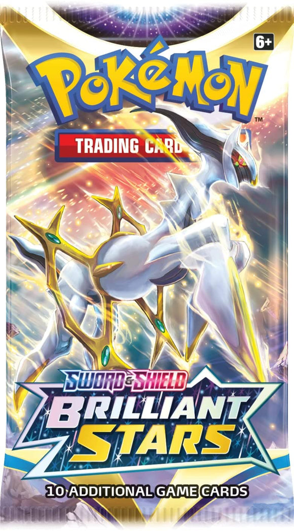 Pokémon TCG: Sword & Shield : Brilliant Stars Booster pack