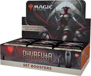Magic The Gathering Phyrexia: All Will Be One Set Booster Box | 30 Packs (360 Magic Cards)