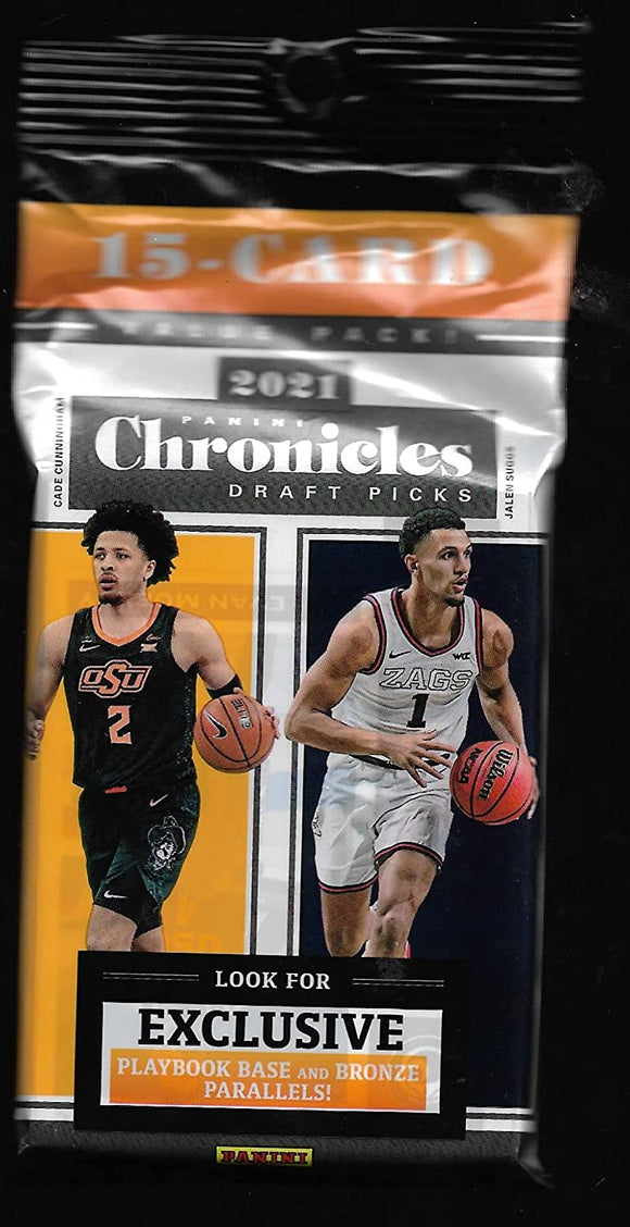 2021-22 NBA Chronicles Draft Picks Basketball Cello Pack