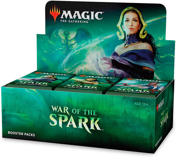 War of the Spark Draft Booster Box (36 Packs)