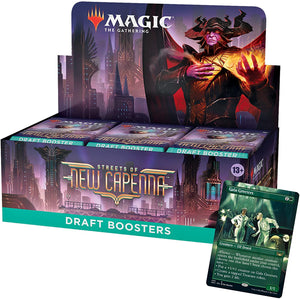 The Gathering Streets of New Capenna Draft Booster Box | 36 Packs + 1 Box Topper