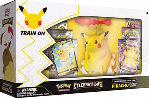 Pokemon: Celebrations Premium Figure Collection Pikachu VMAX, Multicolor