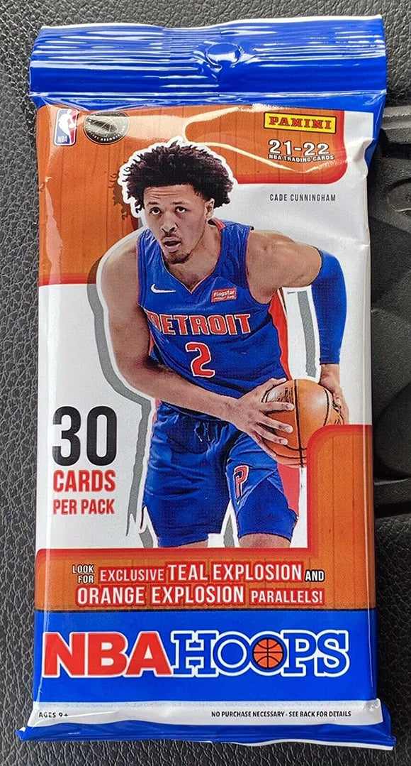2021-22 PANINI HOOPS CELLO FAT PACK