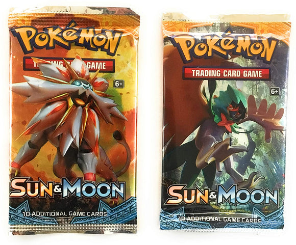 Pokemon: Sun&Moon Booster Pack