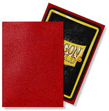 Dragon Shield Ruby Matte 100 Protective Sleeves
