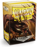 Dragon Shield Umber Matte 100 Protective Sleeves