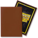 Dragon Shield Umber Matte 100 Protective Sleeves