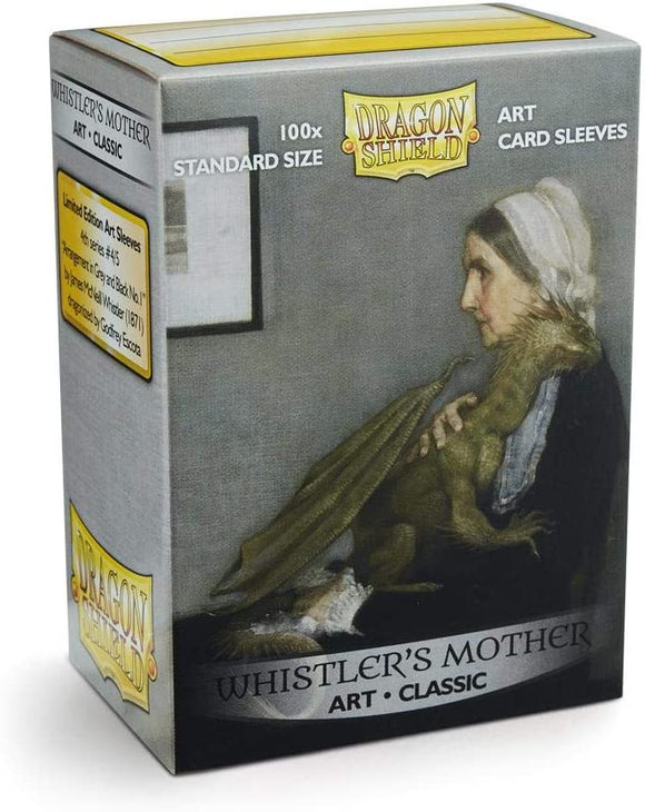 Dragon Shield Whistler's Mother Art Matte 100 Protective Sleeves