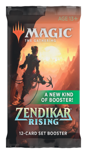 Zendikar Rising: Set Booster Pack