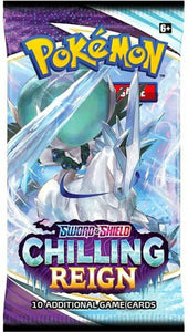 Pokémon TCG: Sword & Shield—Chilling Reign Booster Pack