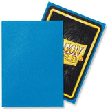 Dragon Shield Sapphire Matte 100 Protective Sleeves