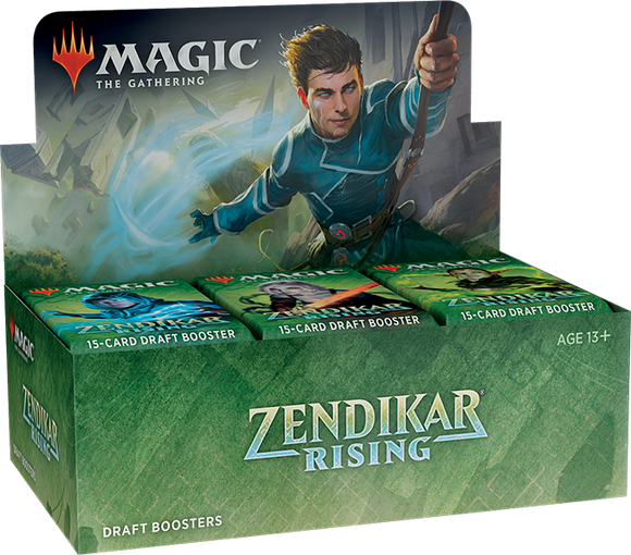 Zendikar Rising: Draft Booster Box | 36 Packs