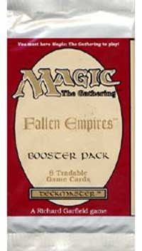 Fallen Empires Booster Pack